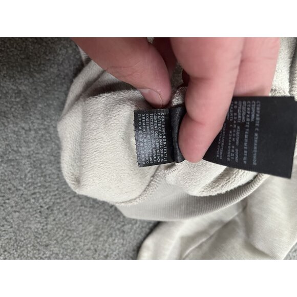 All Saints Light Gray Zip Up Sweater - Picture 7 of 7